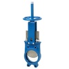 Knifegate valve Series: EX Type: 5402 Cast iron/EPDM Hand wheel PN10 Wafer type DN50 Pressure rating flange: PN10
